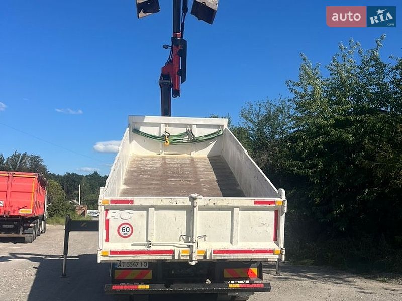 Самоскид DAF CF 75 2012 в Івано-Франківську