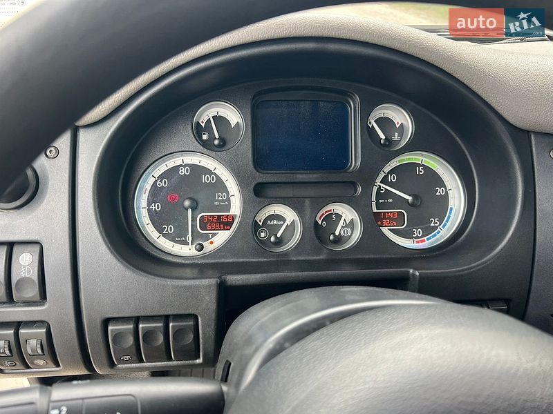 Самоскид DAF CF 75 2012 в Івано-Франківську