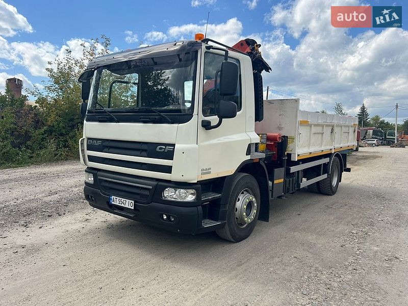Самоскид DAF CF 75 2012 в Івано-Франківську