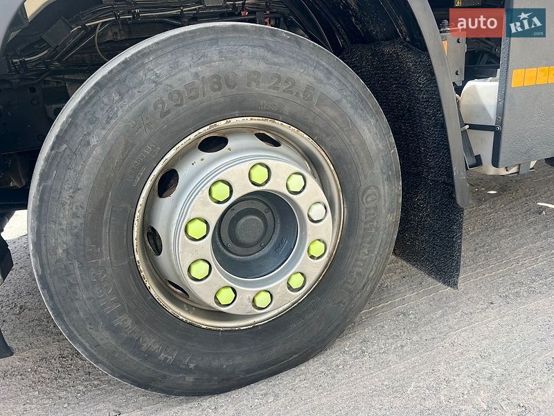 Самоскид DAF CF 75 2012 в Івано-Франківську