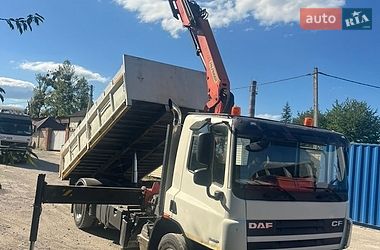 Самоскид DAF CF 75 2012 в Івано-Франківську