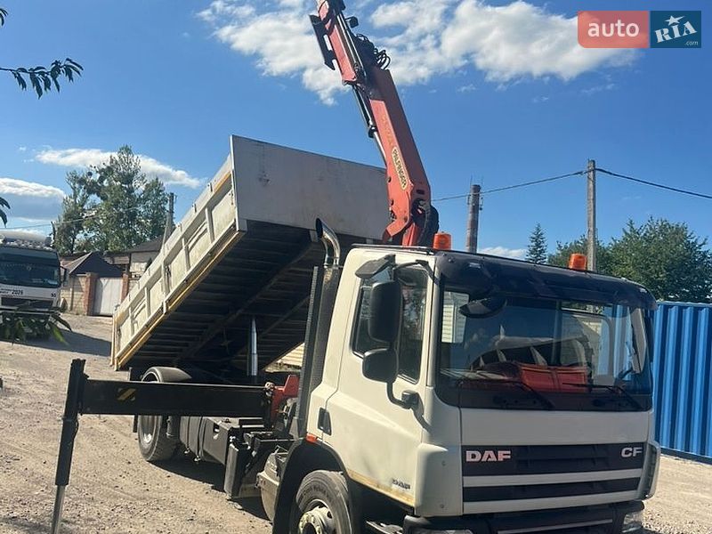 Самоскид DAF CF 75 2012 в Івано-Франківську