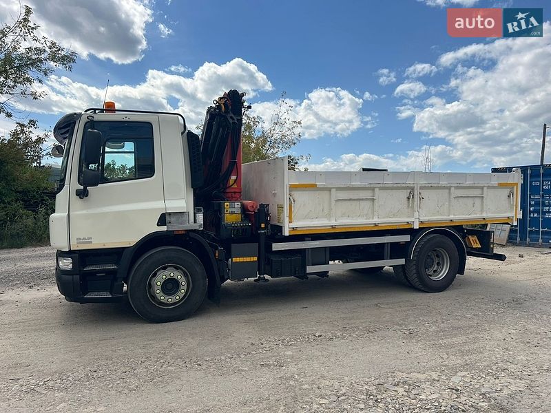 Самоскид DAF CF 75 2012 в Івано-Франківську