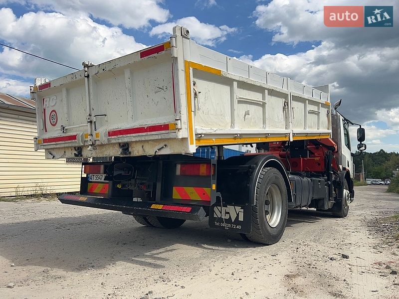 Самоскид DAF CF 75 2012 в Івано-Франківську