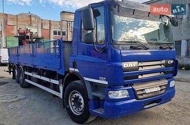 Кран-манипулятор DAF CF 75 2011 в Тернополе