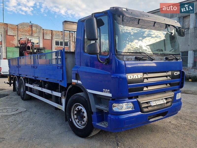 Кран-манипулятор DAF CF 75 2011 в Тернополе