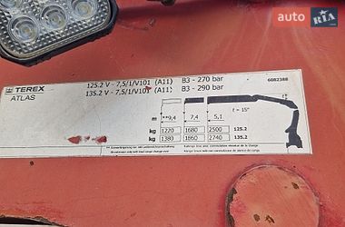 Кран-манипулятор DAF CF 75 2011 в Тернополе