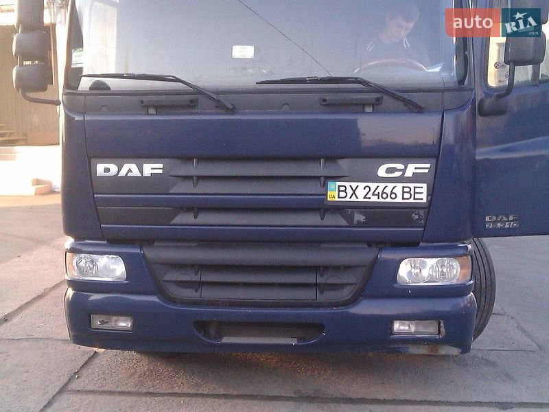 Інші вантажівки DAF CF 75 2005 в Хмельницькому