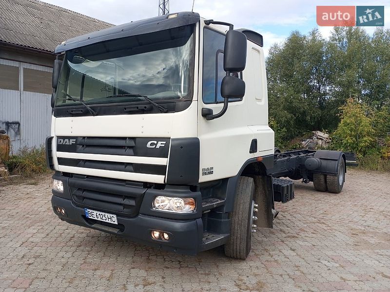 Шасси DAF CF 75 2007 в Черновцах