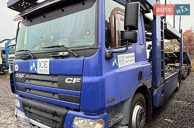Автовоз DAF CF 75 2007 в Львові