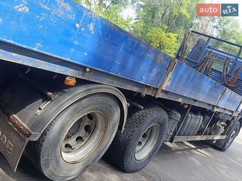 Кран-манипулятор DAF CF 75 2007 в Запорожье
