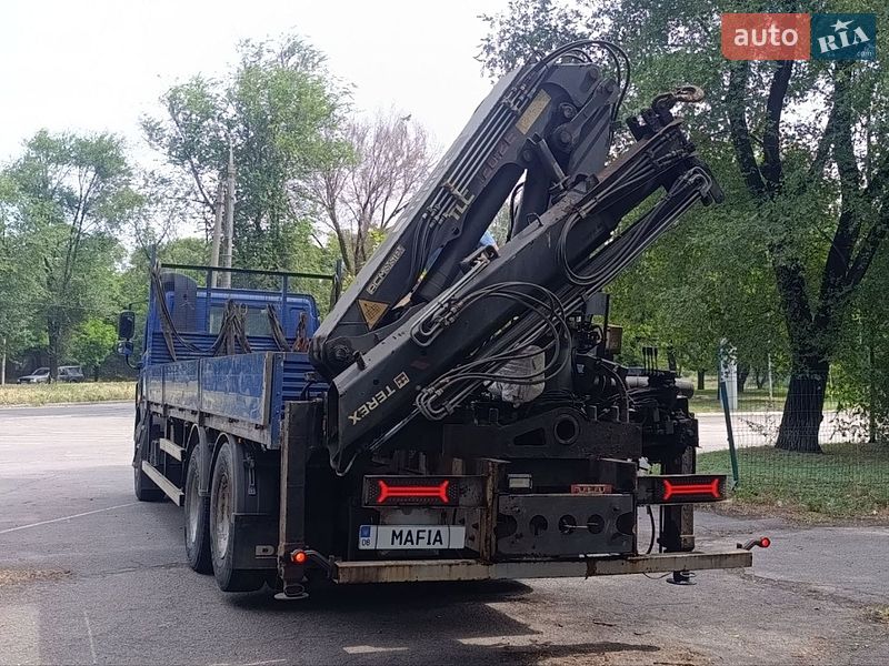 Кран-манипулятор DAF CF 75 2007 в Запорожье