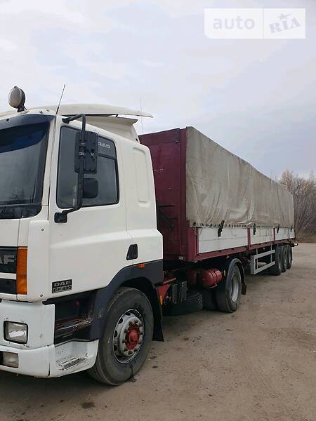 Тягач DAF CF 85 2001 в Старокостянтинові