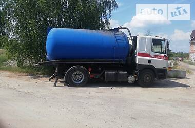 Машина  асенізатор (вакуумна) DAF CF 85 1997 в Василькові