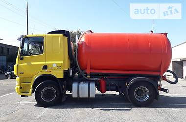 Машина ассенизатор (вакуумная) DAF CF 85 2007 в Одессе