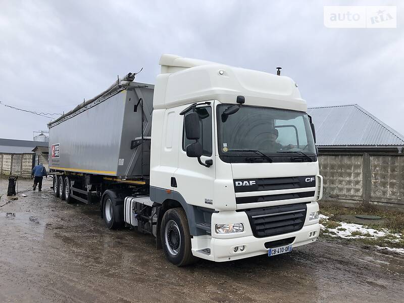 Тягач DAF CF 85 2012 в Тернополі