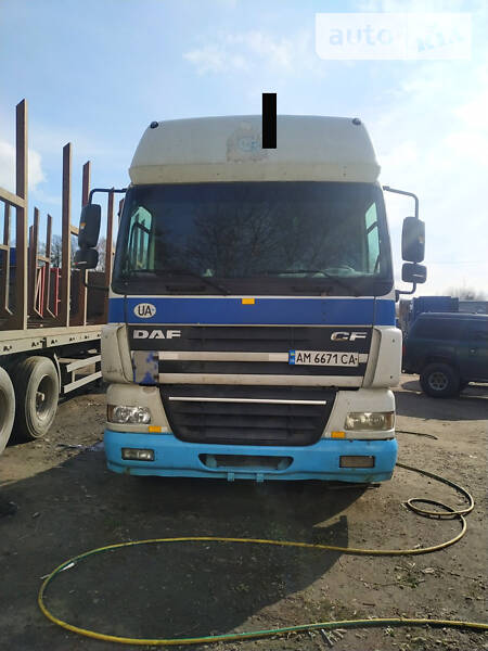 Тягач DAF CF 85 2001 в Житомирі