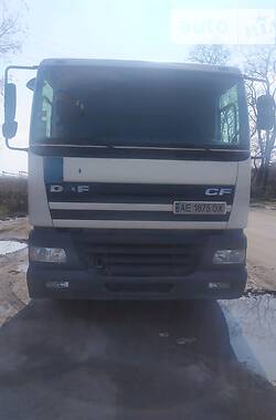 Машина ассенизатор (вакуумная) DAF CF 85 2002 в Днепре