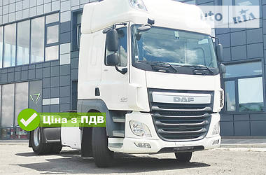 DAF CF 85 460 EURO 6 2016 DAF CF 85 460 EURO 6 2016