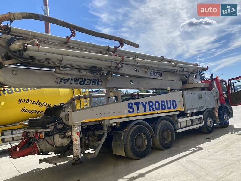 Бетононасос DAF CF 85 2007 в Львове