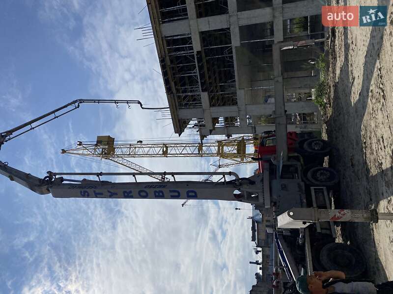 Бетононасос DAF CF 85 2007 в Львове