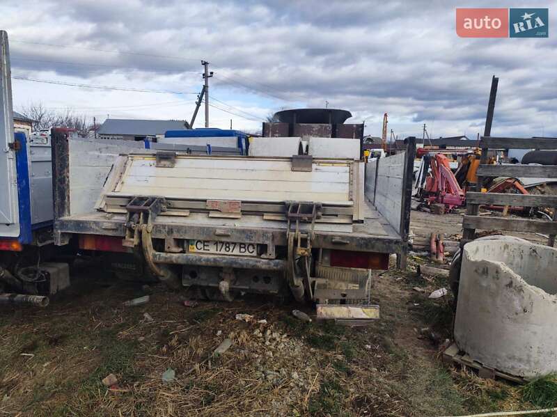 Борт DAF CF 85 2003 в Черновцах