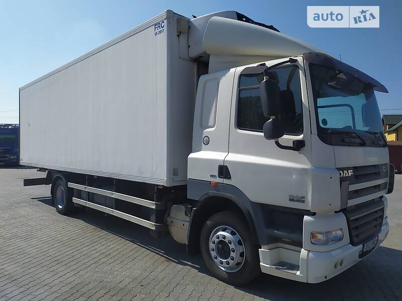 Рефрижератор DAF CF 85 2009 в Львове