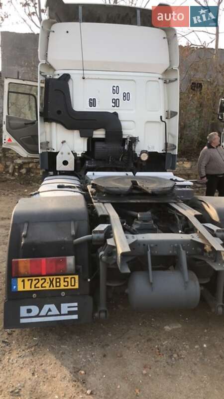 Тягач DAF CF 85 2007 в Одессе фото 6 Тягач DAF CF 85 2007 в Одессе