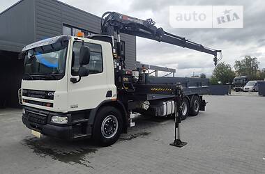 Кран-манипулятор DAF CF 85 2011 в Хмельницком