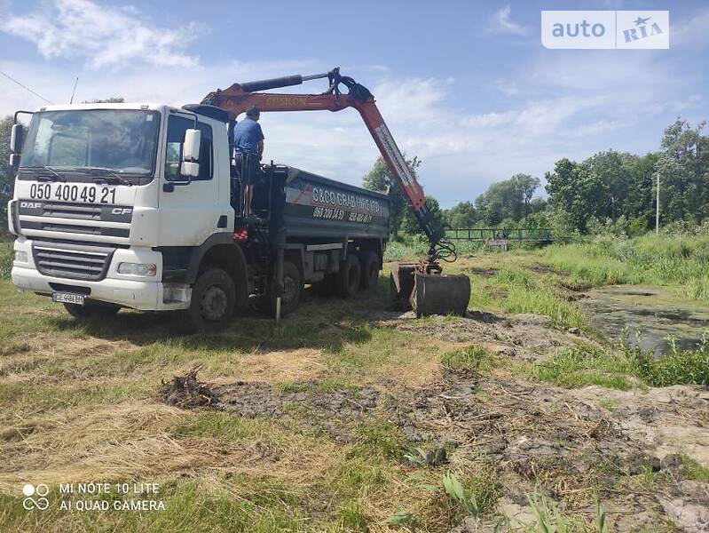 Кран-манипулятор DAF CF 85 2006 в Харькове фото 3 Кран-манипулятор DAF CF 85 2006 в Харькове
