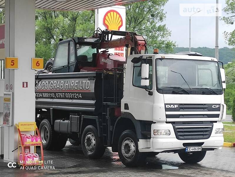 Кран-манипулятор DAF CF 85 2006 в Харькове