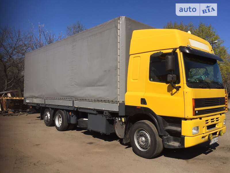 Грузовой фургон DAF CF 85 2000 в Запорожье