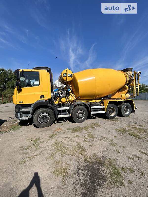 Бетономешалка (Миксер) DAF CF 85 2007 в 