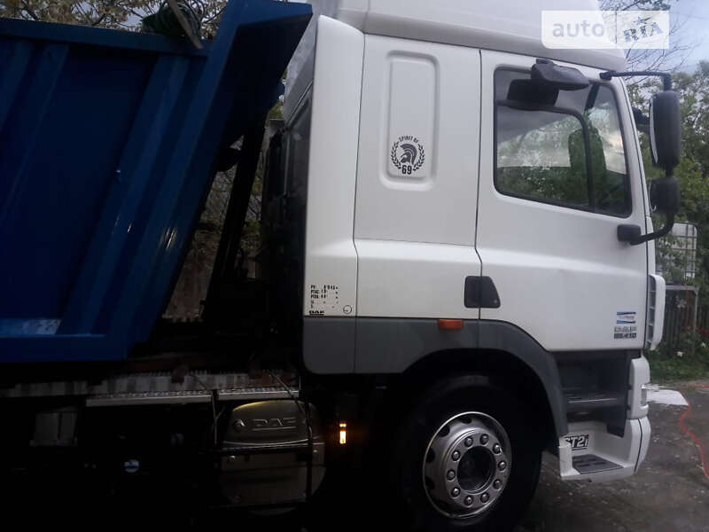 Самоскид DAF CF 85 2011 в Тернополі