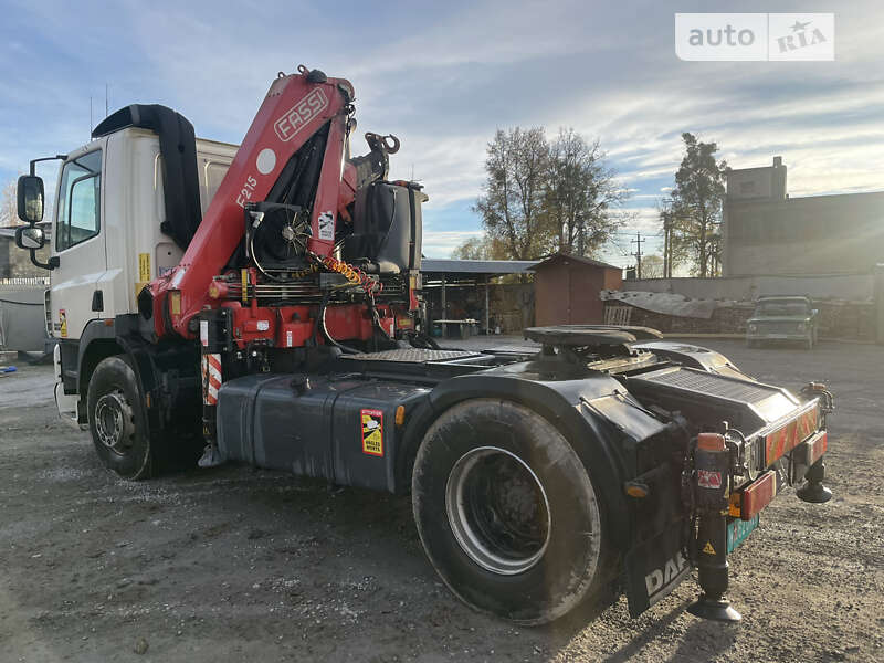 Кран-манипулятор DAF CF 85 2012 в Львове фото 6 Кран-манипулятор DAF CF 85 2012 в Львове