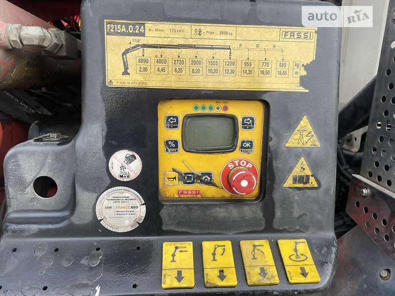 Кран-манипулятор DAF CF 85 2012 в Львове фото 21 Кран-манипулятор DAF CF 85 2012 в Львове