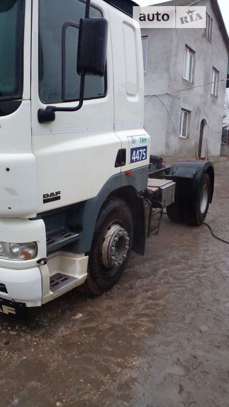 Тягач DAF CF 85 2004 в Тернополі