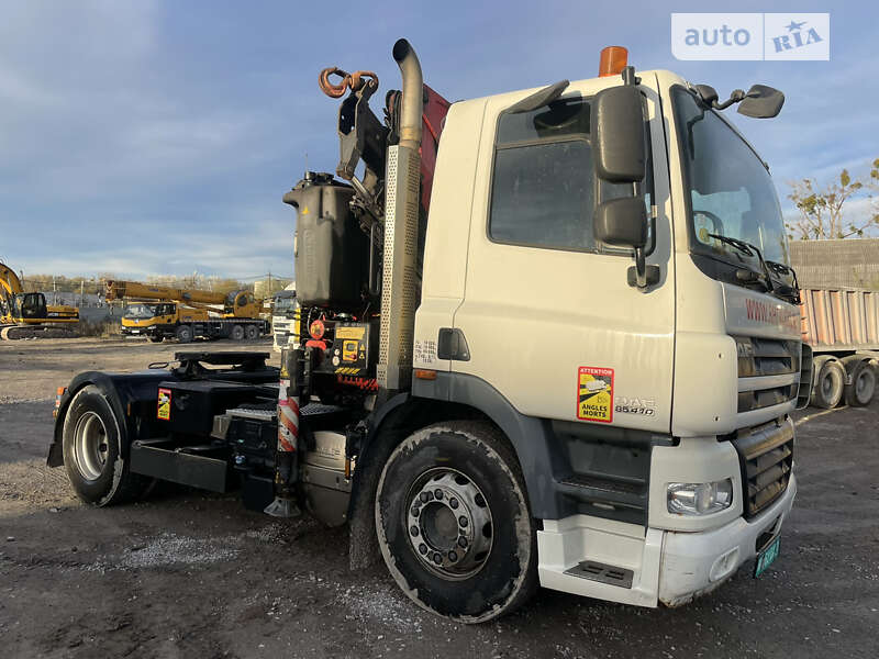 Тягач DAF CF 85 2012 в Львове фото 3 Тягач DAF CF 85 2012 в Львове