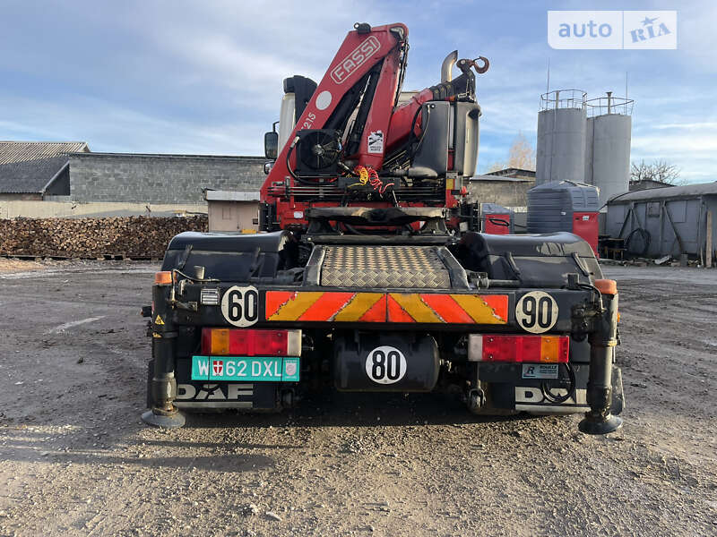 Тягач DAF CF 85 2012 в Львове фото 6 Тягач DAF CF 85 2012 в Львове