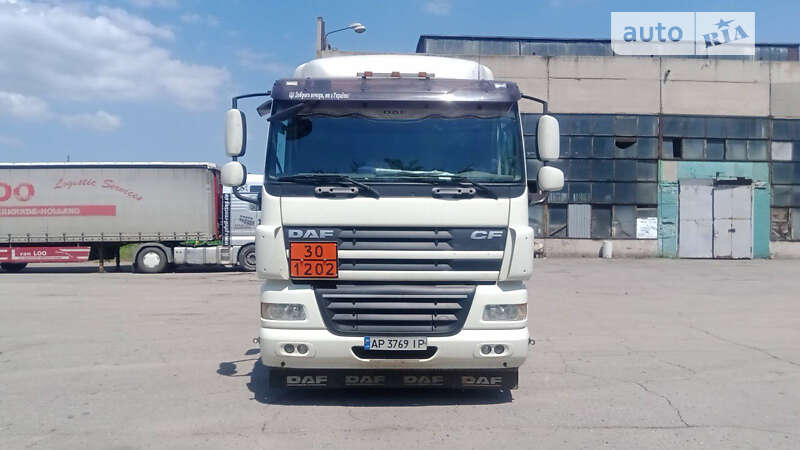 Цистерна DAF CF 85 2008 в Запорожье