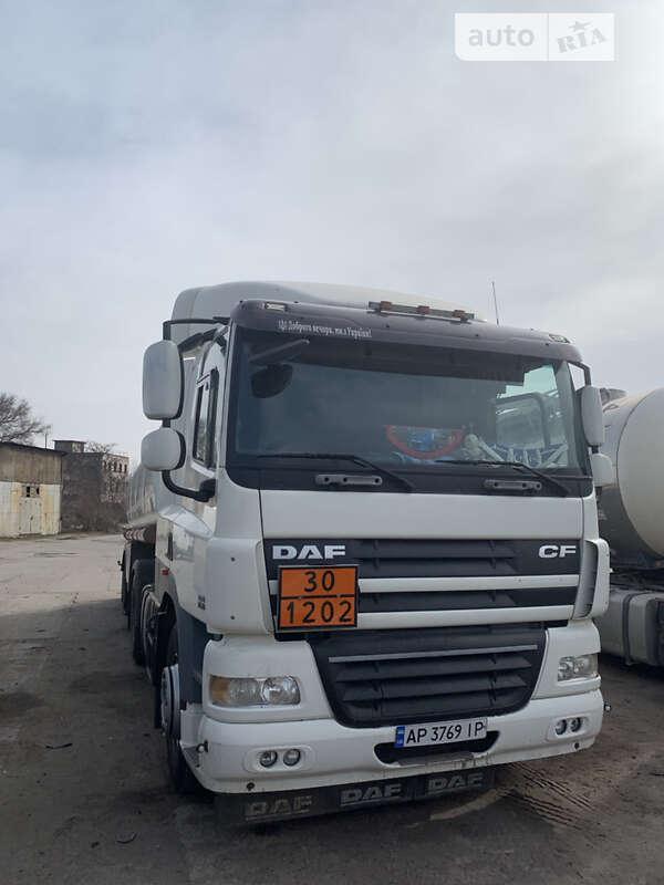 Цистерна DAF CF 85 2008 в Запорожье