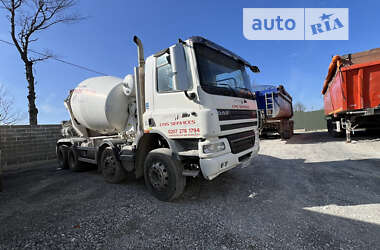 Бетономешалка (Миксер) DAF CF 85 2011 в Бучаче