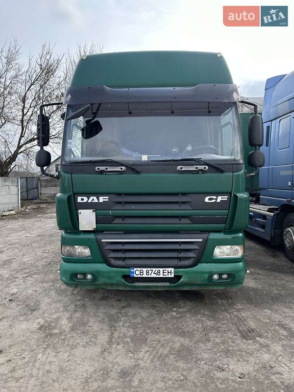 Грузовой фургон DAF CF 85 2007 в Чернигове