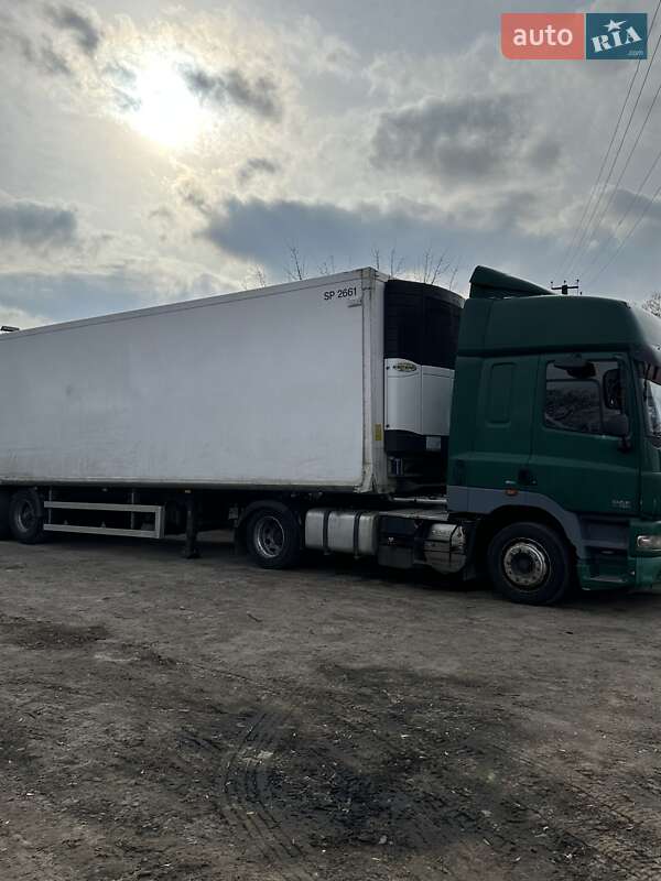 Грузовой фургон DAF CF 85 2007 в Чернигове