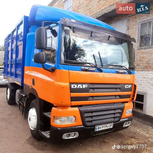 Самосвал DAF CF 85 2007 в Александрие