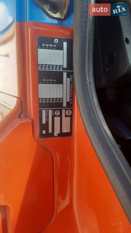 Самосвал DAF CF 85 2007 в Александрие