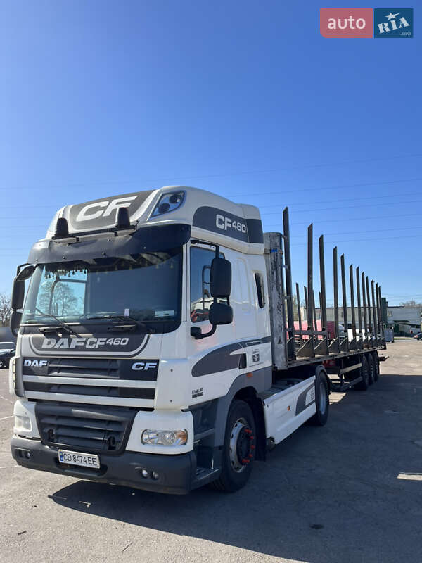 Лесовоз / Сортиментовоз DAF CF 85 2011 в Чернигове