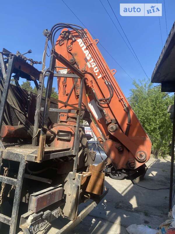 Кран-маніпулятор DAF CF 85 2001 в Києві