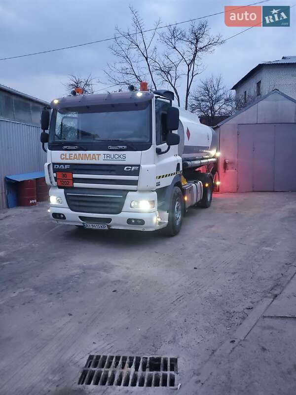 Бензовоз DAF CF 85 2007 в Броварах