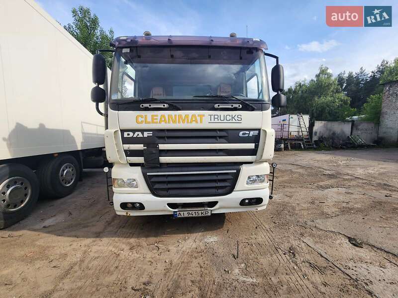 Бензовоз DAF CF 85 2007 в Броварах